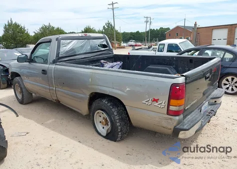 2000 Chevrolet Silverado 1500 Ls from USA, damaged, VIN 1GCEK14V9YE423962